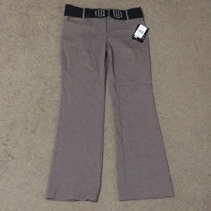 Light brown pants